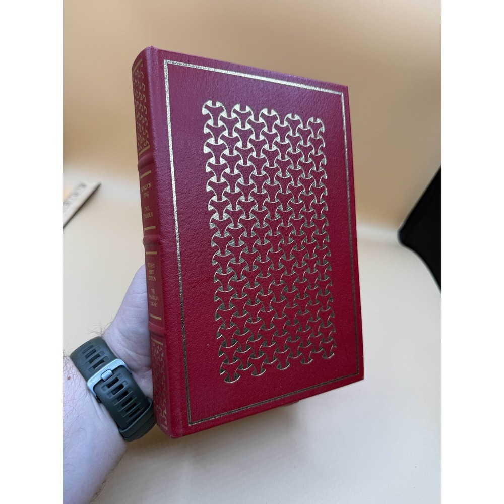 Franklin Library Kowloon Tong Paul Theroux Signed 1st Edition